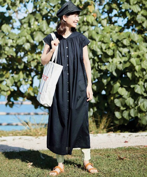 Sunny clouds（サニークラウズ） ノースリーブワンピース LARGE