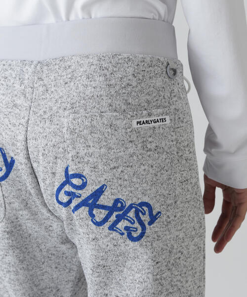 PEARLY GATES（パーリーゲイツ） パンツ 「PEARLY GATES」両面起毛