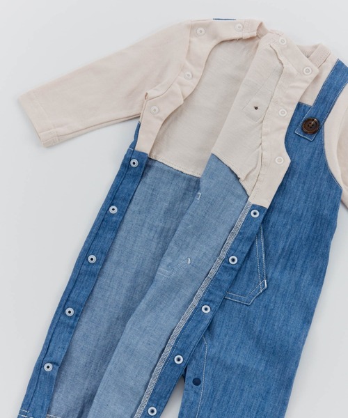 LaStella ラステラ ベビー服 ロンパース オーバーオールレイヤードロンパス ZOZOTOWN Yahoo 店 - 通販 - Yahoo ショッピング