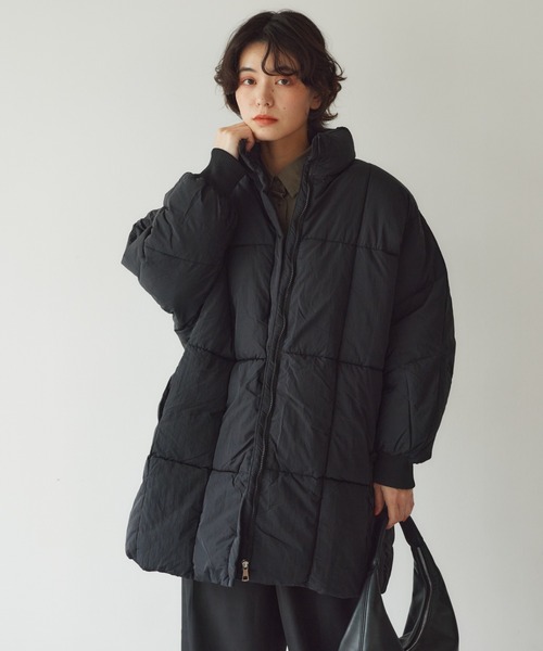 KUREN ダウンコート ダウンジャケット パテッドロングCT レディース