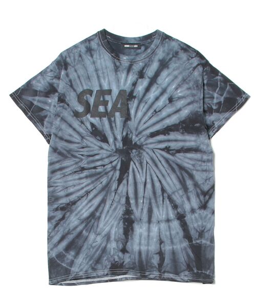 WIND AND SEA（ウィンダンシー） 半袖Tシャツ M ネイビー メンズ