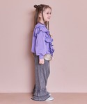 トレーナー ウラケボリュームフリルスウット キ...の詳細画像3
