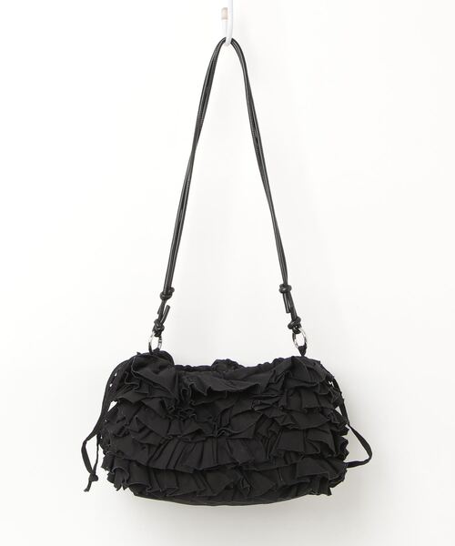 「CAPRICIEUX LE'MAGE」 「UN BILLION」2WAYバッグ FREE ブラック レディース_画像2