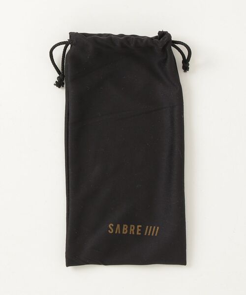 「SABRE」 サングラス ONE SIZE ブラック メンズ_画像4