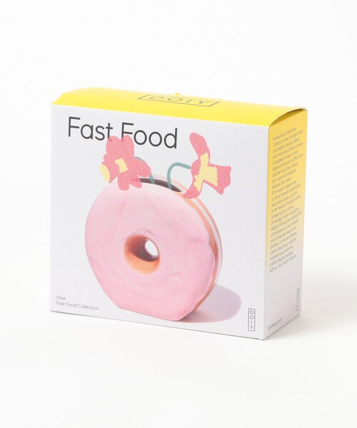 花瓶 DOIY / Fast Food Vase Donut_8