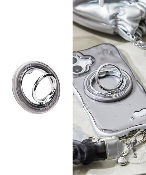 iFace BeBling 2 MagSynq Ring Holder MagSafe対応 スマホリング