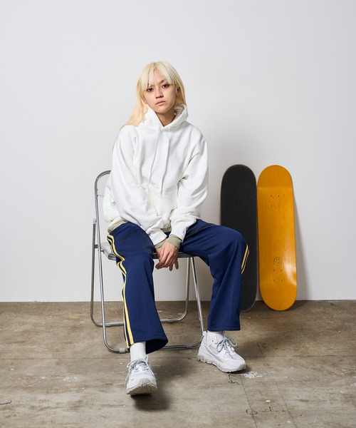 「REMI RELIEF」 プルオーバーパーカー L ブラウン メンズ_画像7