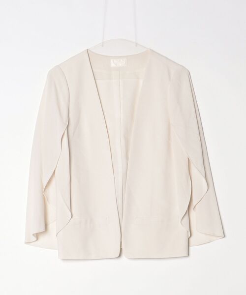 GRACE CONTINENTAL（グレースコンチネンタル） ノーカラージャケット