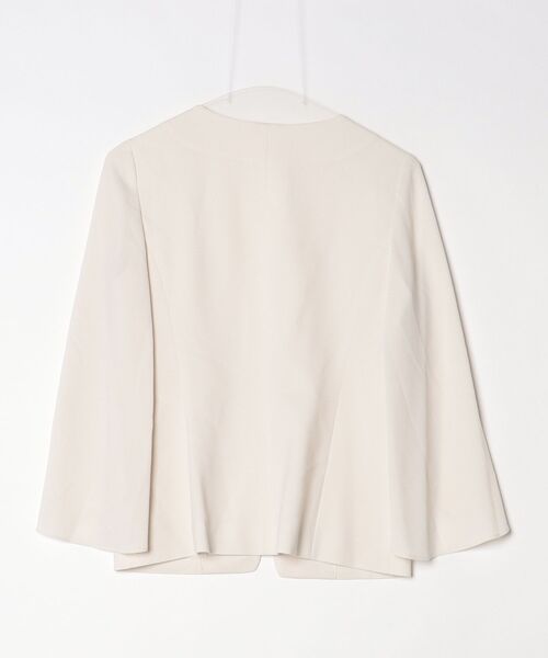 GRACE CONTINENTAL（グレースコンチネンタル） ノーカラージャケット