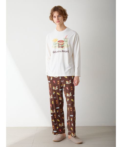 gelato pique（ジェラートピケ） パジャマ 「ヒラノトシユキ」「HOMME