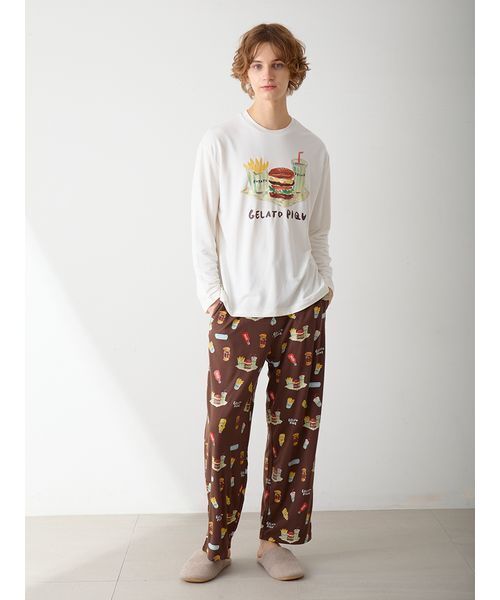 gelato pique（ジェラートピケ） パジャマ 「ヒラノトシユキ」「HOMME