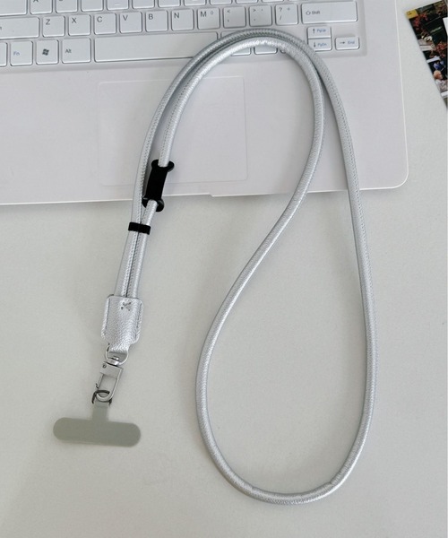 M2SUQARED/エムツースクエア」スマートフォンショルダーストラップ