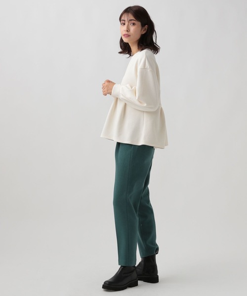 「Elura」 長袖カットソー FREE ホワイト レディース_画像3