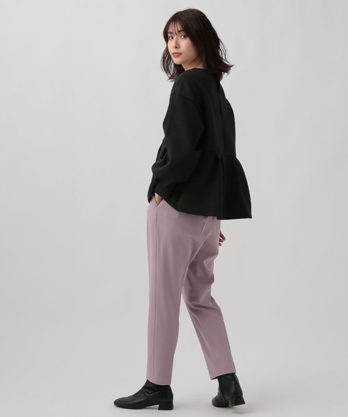 「Elura」 長袖カットソー FREE ホワイト レディース_画像5