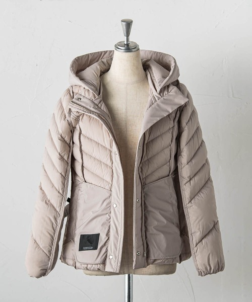 LAUTREAMONT（ロートレアモン） ダウンコート ダウンジャケット