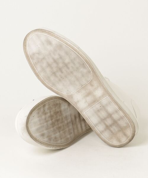 「Dedes」 ハイカットスニーカー 44 ホワイト系その他3 メンズ_画像3