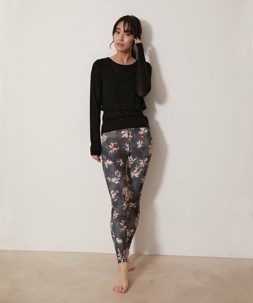 「NERGY」 長袖カットソー FREE オフホワイト レディース_画像5