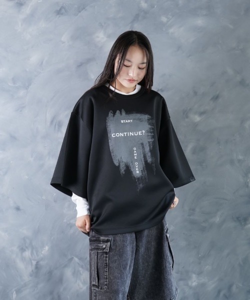 NOIZY tシャツ NOIZY Graphic Tee / GAME MENU / CONTINUE / ワン
