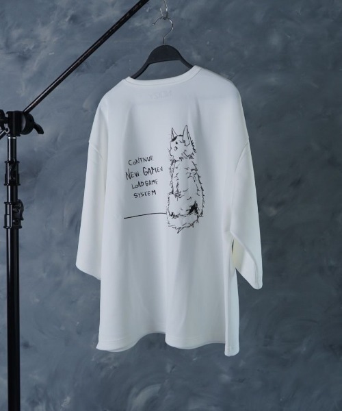 NOIZY tシャツ NOIZY Graphic Tee / GAME MENU / CONTINUE / ワン