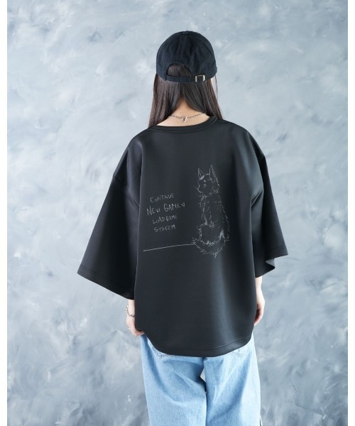 NOIZY tシャツ NOIZY Graphic Tee / GAME MENU / CONTINUE / ワン