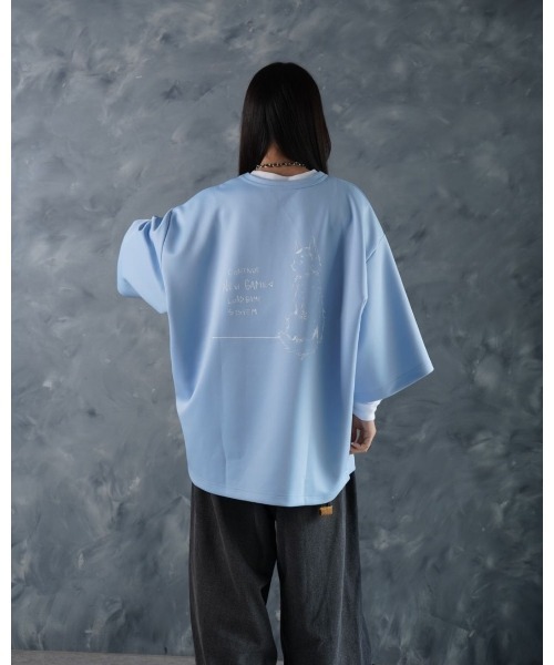 NOIZY tシャツ NOIZY Graphic Tee / GAME MENU / CONTINUE / ワン