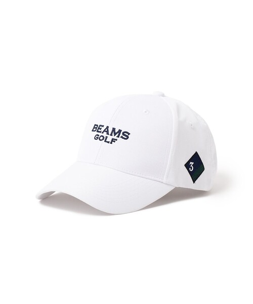 【新品】ビームスゴルフ　キャップ　限定品 BEAMS GOLF（ビームス ゴルフ） キャップ 帽子 スフィダンテ タフタ