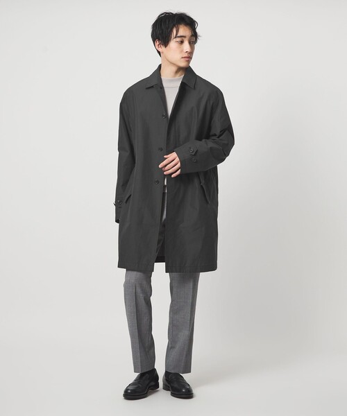 BARACUTA ライナー付き ステンカラーコート М ブラック BARACUTA（バラクータ） ステンカラーコート コート 「別注