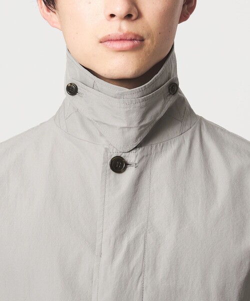 ステンカラーコート コート 「別注」「BARACUTA」GLR G10 ジャケット ステンカラーコート メンズの画像