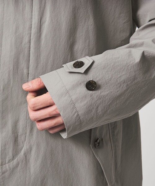 ステンカラーコート コート 「別注」「BARACUTA」GLR G10 ジャケット ステンカラーコート メンズの画像