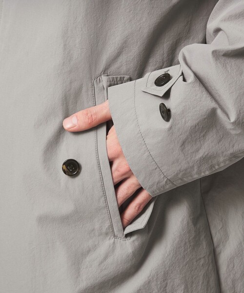 BARACUTA（バラクータ） ステンカラーコート コート 「別注