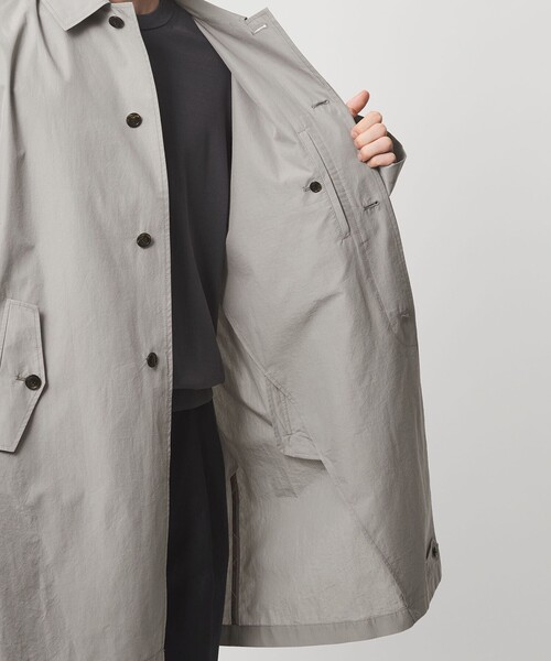 BARACUTA（バラクータ） ステンカラーコート コート 「別注