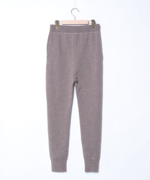 FRAMeWORK（フレームワーク） イージーパンツ - ブラウン レディース