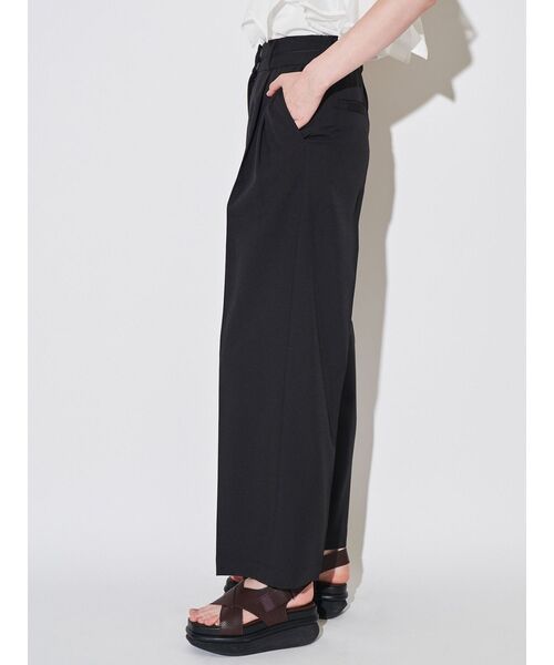 ELENDEEK（エレンディーク） パンツ ラインベルトワイドパンツ