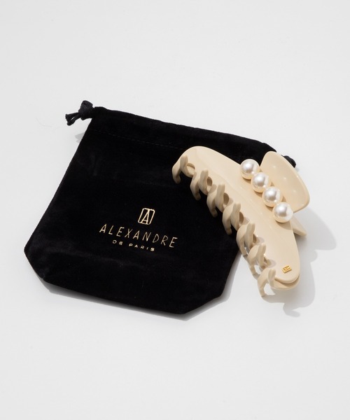 ALEXANDRE DE PARIS（アレクサンドル ドゥ パリ） ヘアクリップ