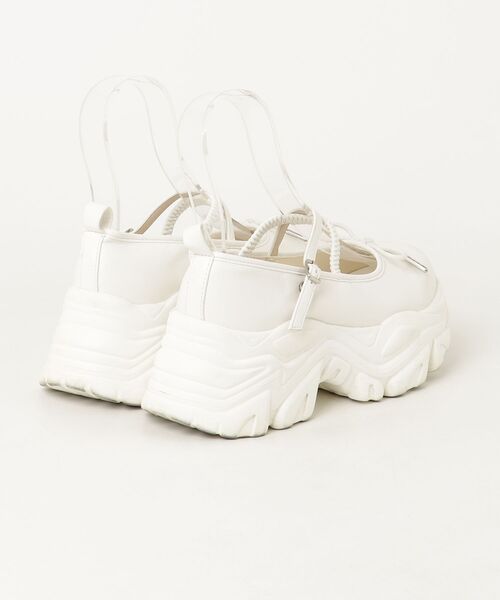 「attagirl」 シューズ M ホワイト レディース_画像2