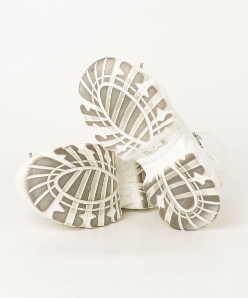 「attagirl」 シューズ M ホワイト レディース_画像3