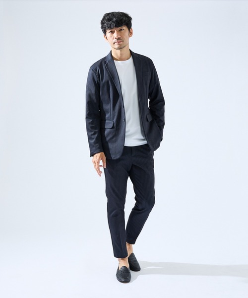 ABAHOUSE GRAY スーツ 48 ネイビー メンズ : ZOZOTOWN Yahoo!店 - 通販