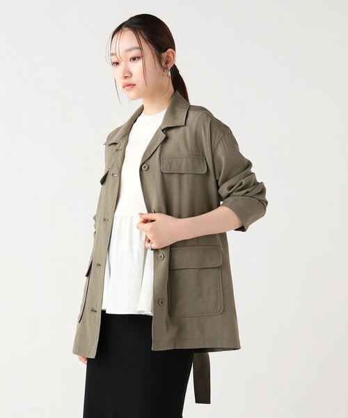 BEAMS HEART（ビームス ハート） ミリタリージャケット モッズコート