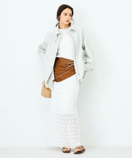 NOLLEY'S Sophi（ノーリーズソフィー） ステンカラーコート コート