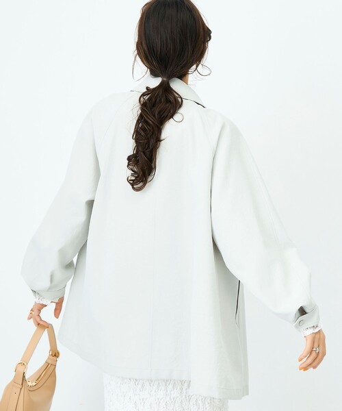 NOLLEY'S Sophi（ノーリーズソフィー） ステンカラーコート コート