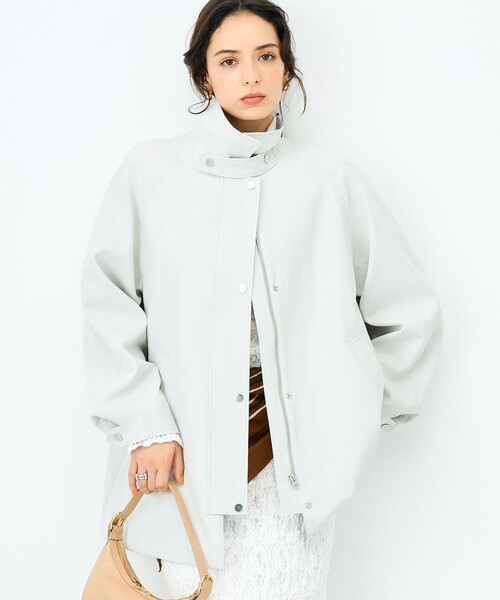 NOLLEY'S Sophi（ノーリーズソフィー） ステンカラーコート コート