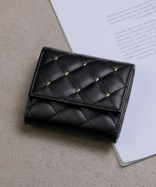 SecretDoor（シークレットドア） 財布 ボックスコイン3ツ折財布