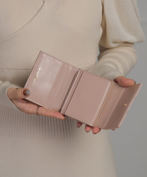 SecretDoor（シークレットドア） 財布 ボックスコイン3ツ折財布