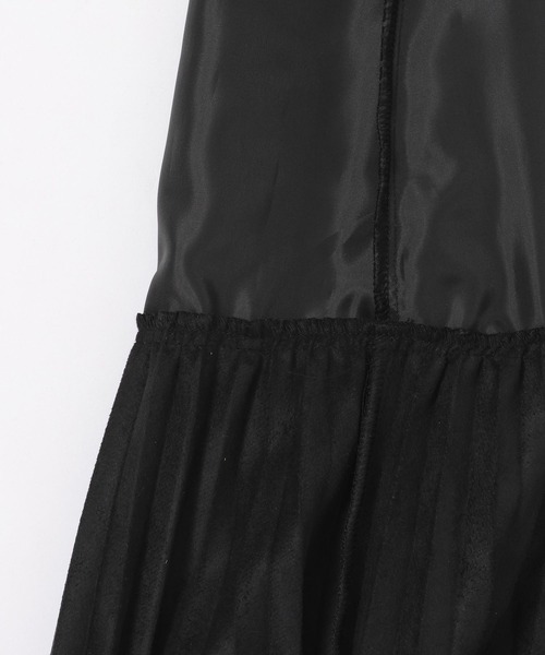 【HARE】【極美品】【値下げ可】【完売商品】ブラックプリーツスカート ラスターランダムプリーツスカート(HARE)（スカート）｜HARE（ハレ）の