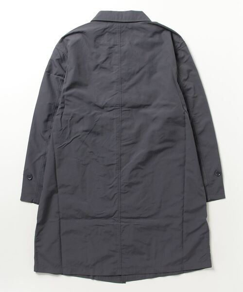 「coen」 ステンカラーコート S ブラック メンズ_画像2
