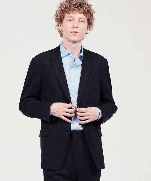 TOMORROWLAND（トゥモローランド） テーラードジャケット 48 ネイビー