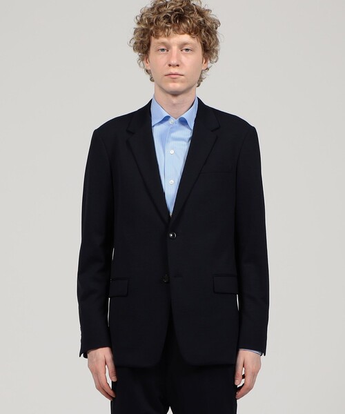 TOMORROWLAND（トゥモローランド） テーラードジャケット 48 ネイビー