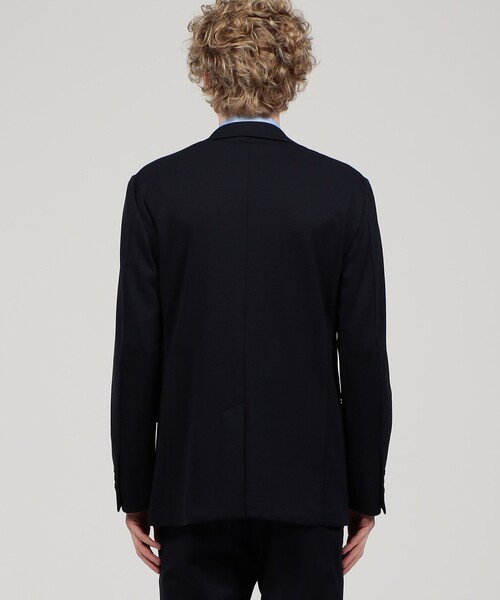 TOMORROWLAND（トゥモローランド） テーラードジャケット 48 ネイビー