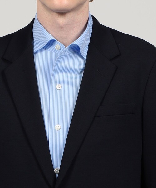 TOMORROWLAND（トゥモローランド） テーラードジャケット 48 ネイビー