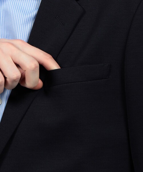 TOMORROWLAND（トゥモローランド） テーラードジャケット 48 ネイビー